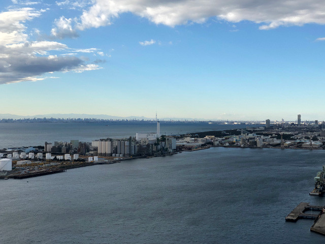 From Chiba Port Tower
