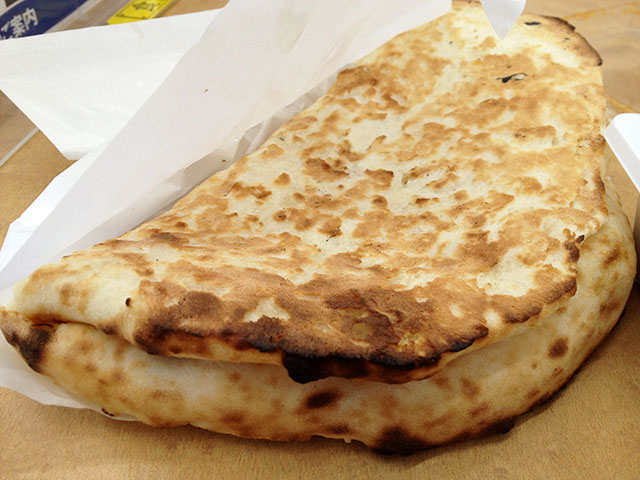 Cheese Naan