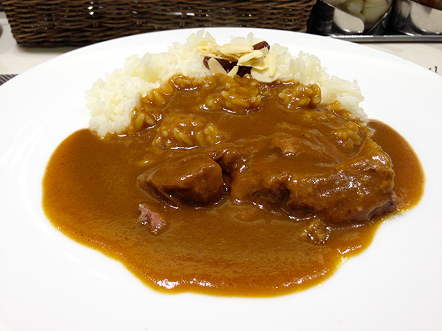  Beef Curry with Rice