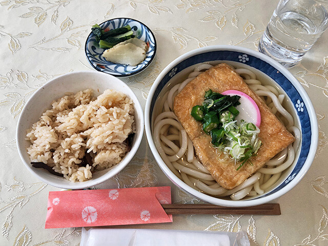 Lunch of Day 2 at Kinkei