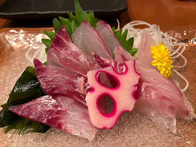 Chicken Grunt Sashimi