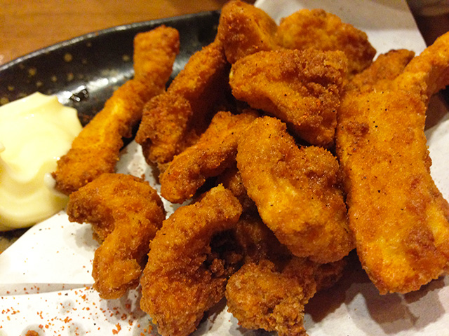 Spicy Deep-Fried Squid