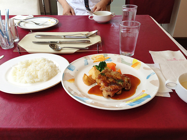 Grilled Chicken Set