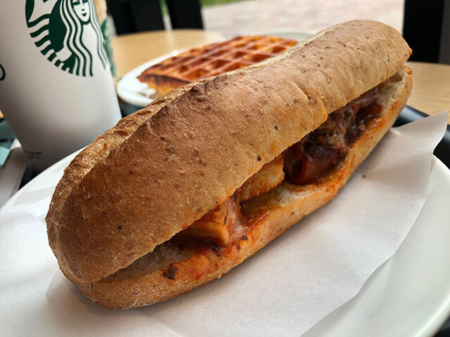 Chicken Arrabbiata Filone