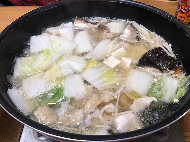 Chicken Hot Pot