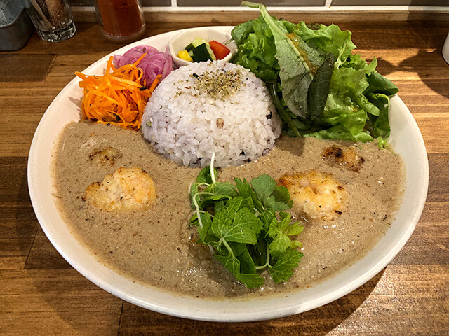 Soy Milk White Shrimp