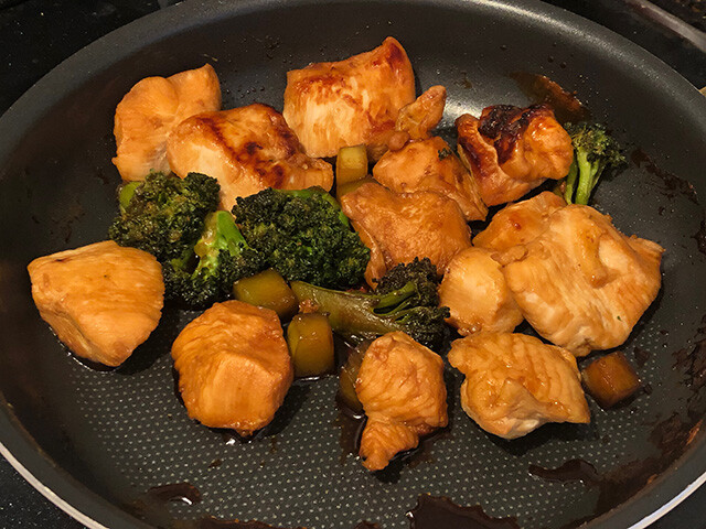Grilled Chicken Breast with Broccoli