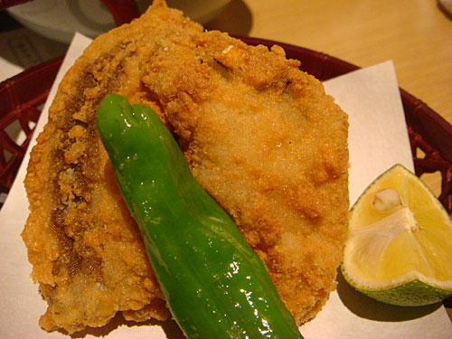 Fried Blowfish
