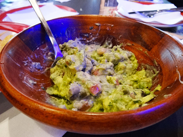 TABLESIDE GUACAMOLE