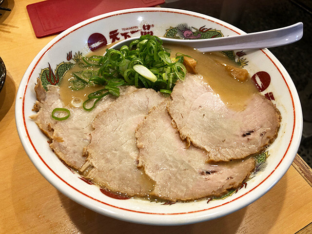 Charsiu Kotteri Ramen