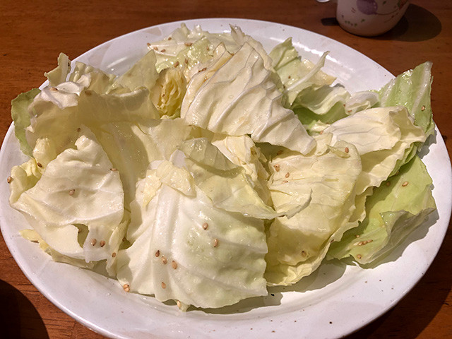 Cabbage Salad