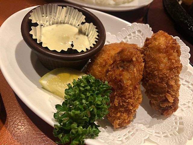 Fried Oysters