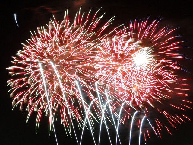 Tamagawa Fireworks Festival