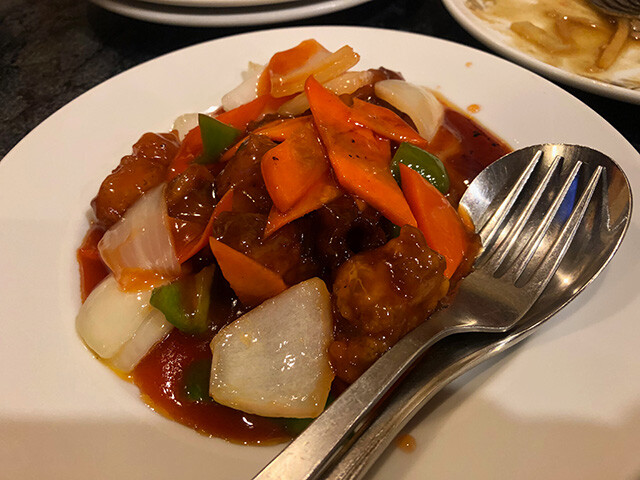 Sweet and Sour Pork