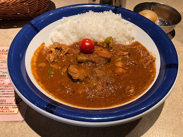 Beef and Greens Curry