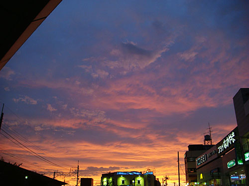 Sunset Clouds