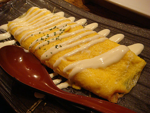 Rolled Egg