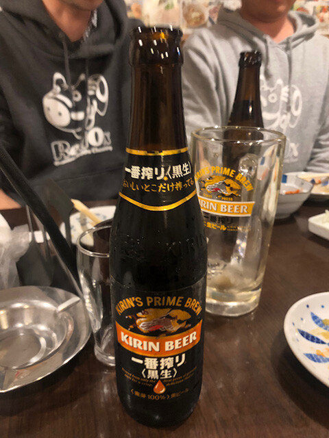 Bottled Black Beer