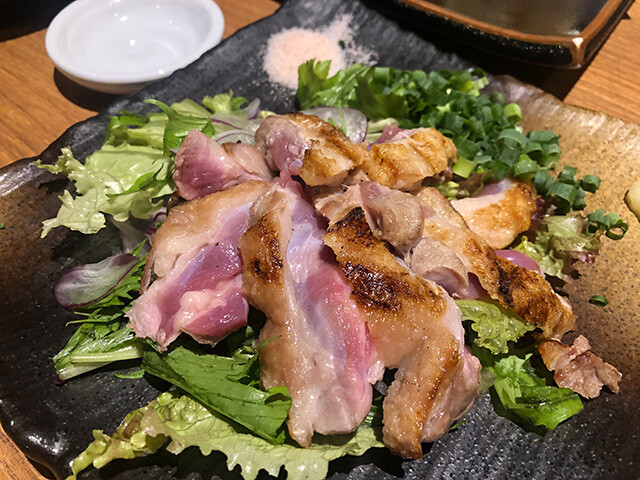 Seared Duck Meat