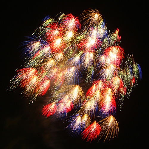 Sumida River Fireworks Festival 2009