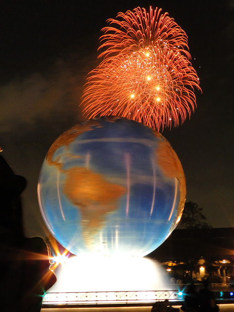 Disney Magic in the Sky