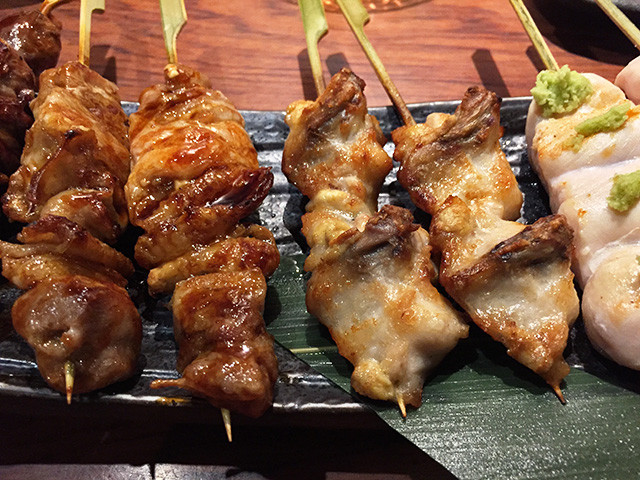 Assorted Yakitori