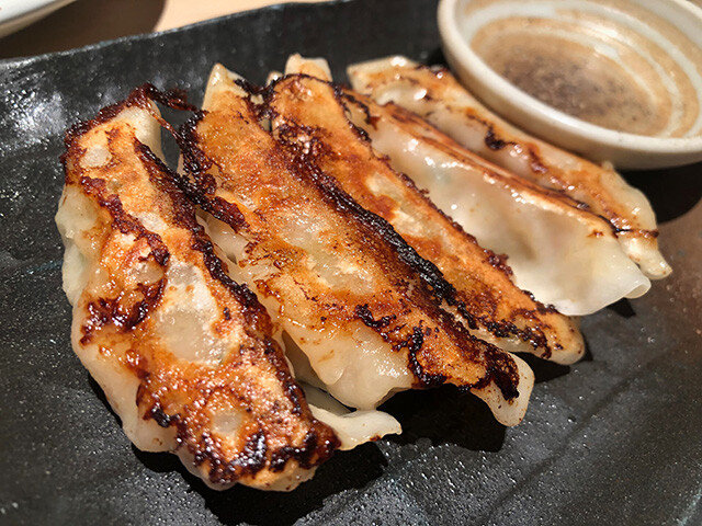 Grilled Gyoza