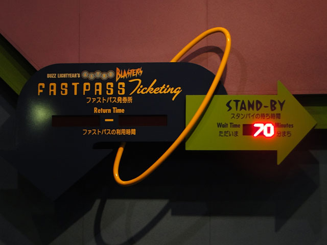 Wait Time 70 Minutes