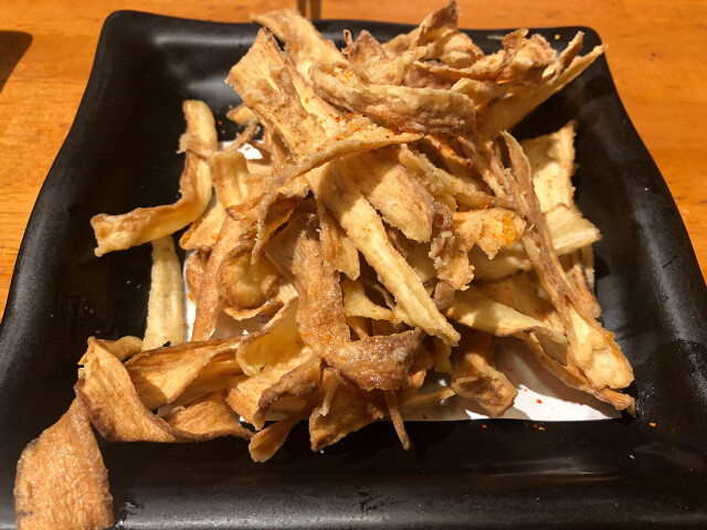 Deep-Fried Burdock Roots