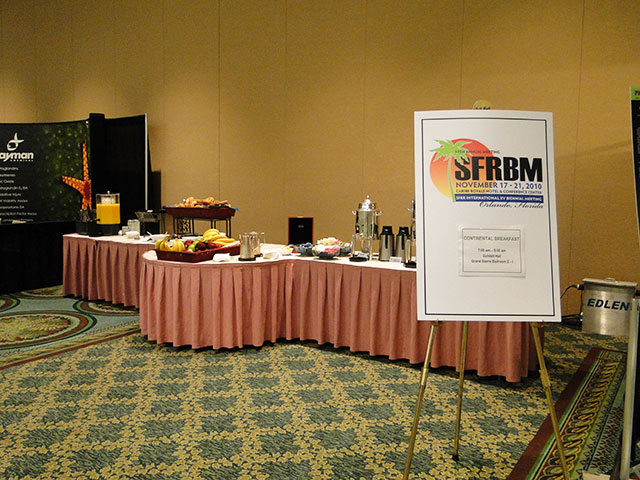 Continental Breakfast