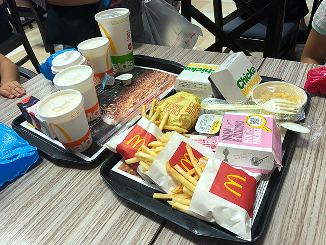 McDonald's Lunch