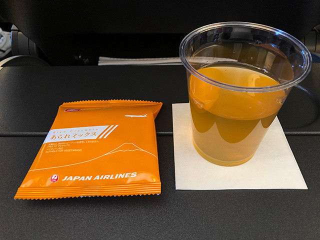 In-Flight Snack