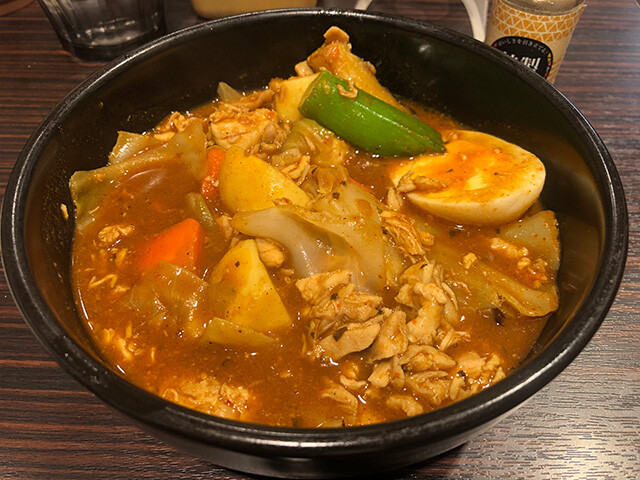 Soup Curry with Double Stewed Chicken