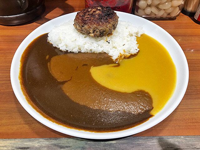 Hamburger Curry