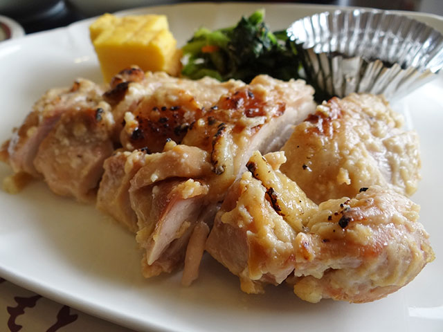 Grilled Saikyo-Miso Flavored Chicken