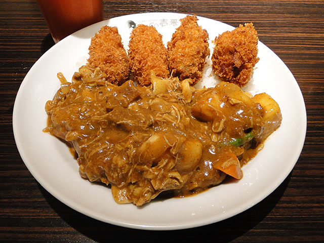Fried Oyster Curry
