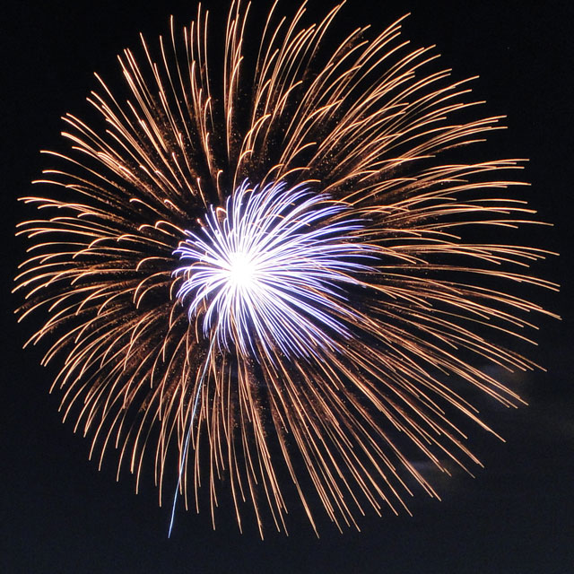 Tamagawa Fireworks Festival