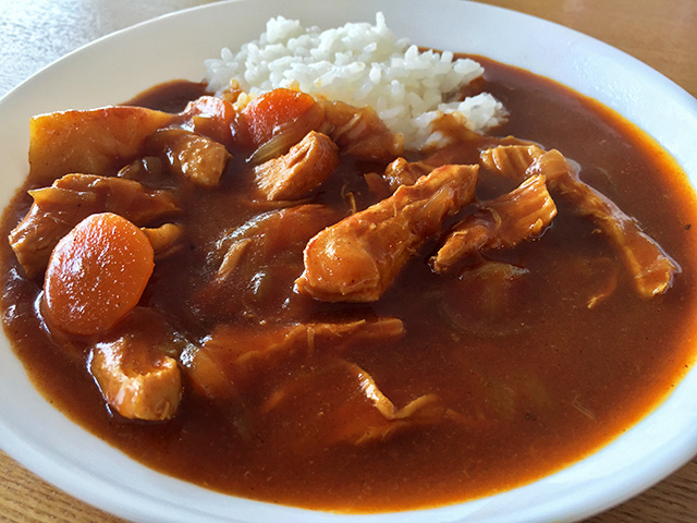 Homemade Chicken Curry