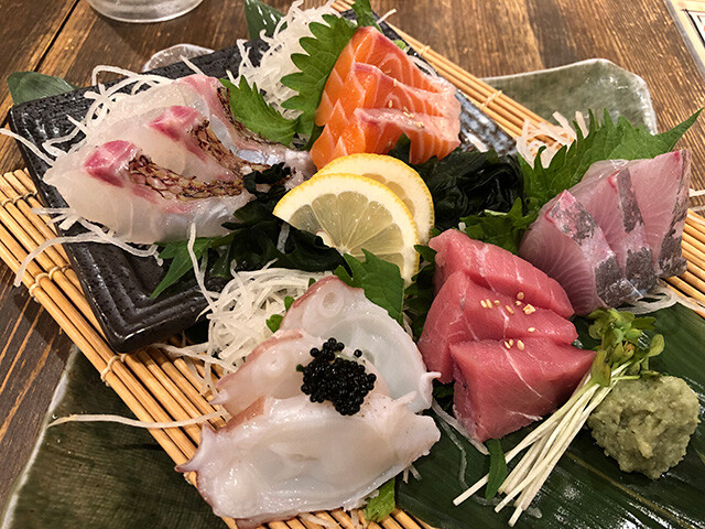 Assorted Sashimi