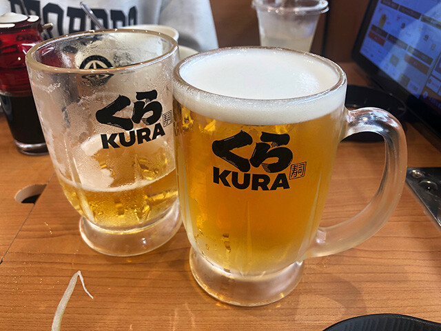 Asahi Draft Beer Maruefu