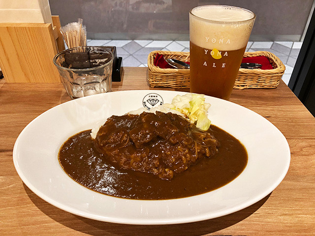 Beef Curry with Yona Yona Ale