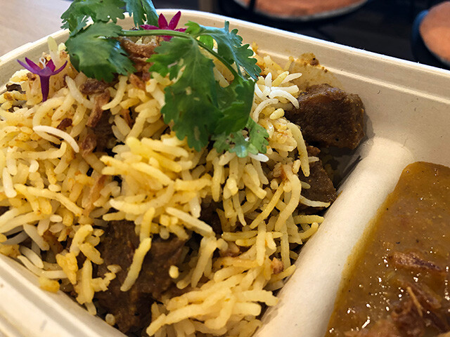 Beef Biriyani