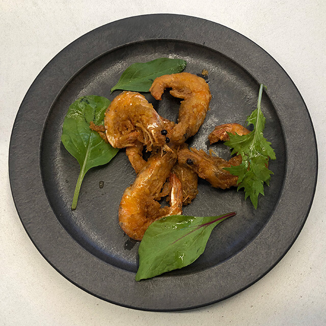Garlic Shrimp
