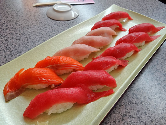 Nigiri Sushi