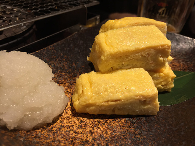 Egg Roll with Grated Japanese Radish