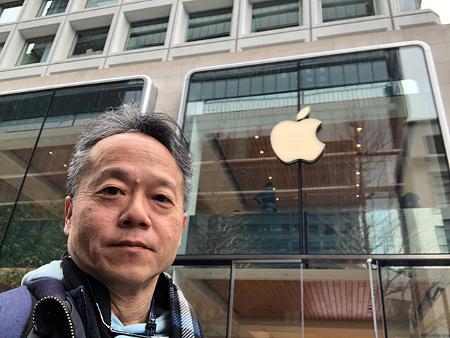 Dr. MaCHO at Apple Marunouchi