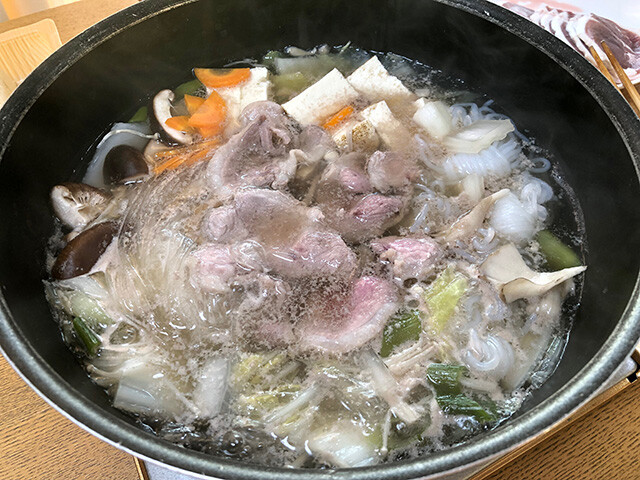 Duck Hot-Pot