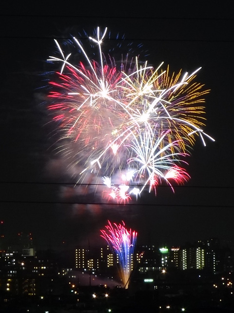 Edogawa Fireworks Festival