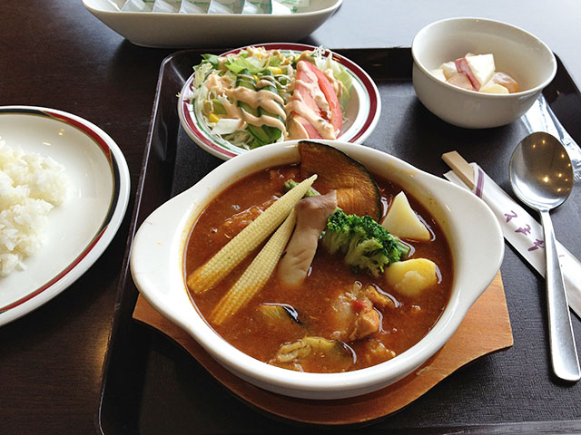 Soup Curry Set