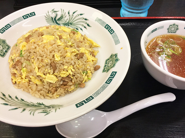 Fried Rice with Soup